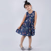 Floral Angels Shirt Dress And Printed Slip Ons For Daughter
