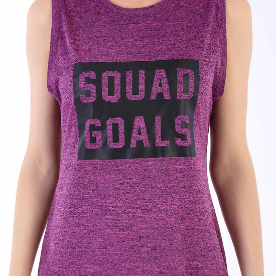 Squad Goals High Low Dress For Women