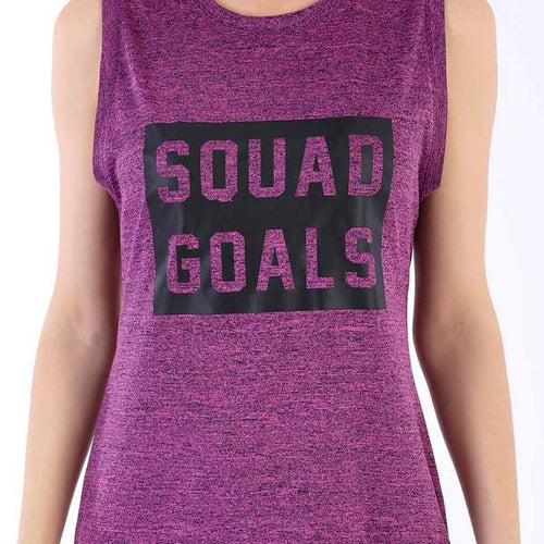 Squad Goals High Low Dress For Girl