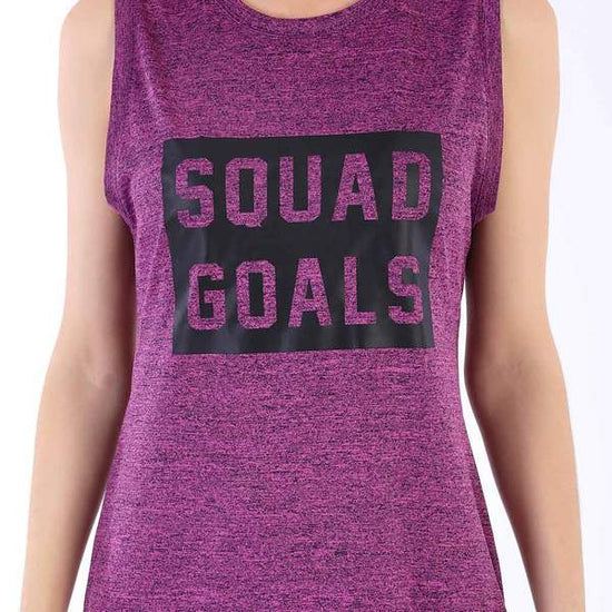 Squad Goals High Low Dress For Girl