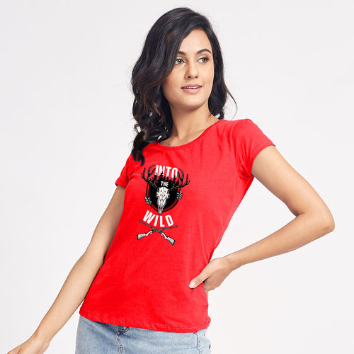 INTO THE WILD Matching Family Tees for mother