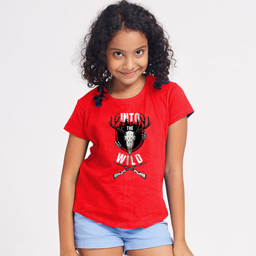 INTO THE WILD Matching Family Tees for Daughter