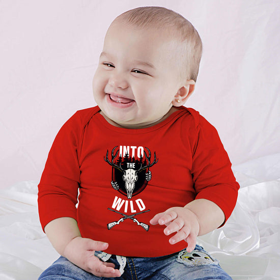 INTO THE WILD Matching Family Bodysuit for Baby