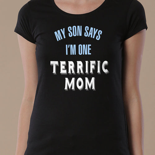 I'm One Terrific Mom & Son Tees