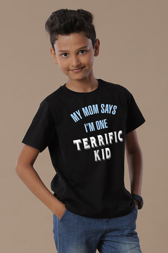 I'm One Terrific Mom & Son Tees For Son