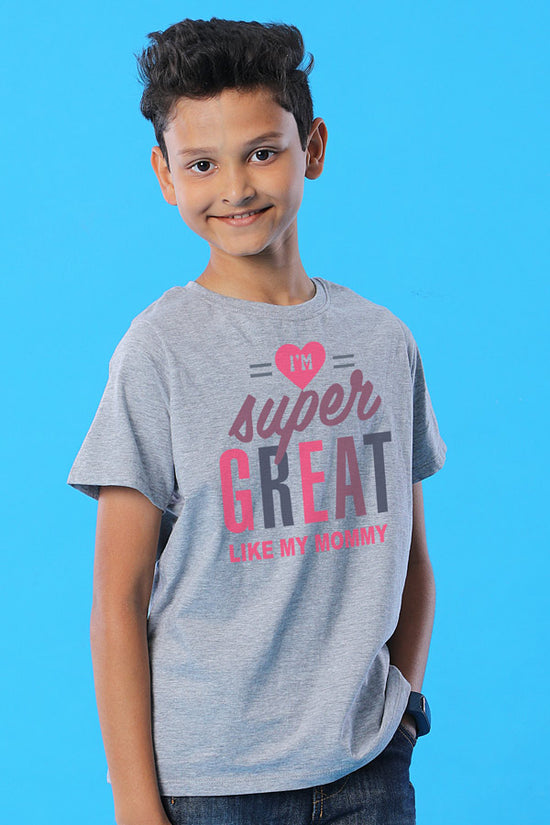 I'm Super Mom Son Tees For Son