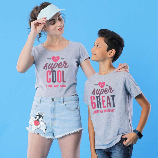 I'm Super Mom Son Tees