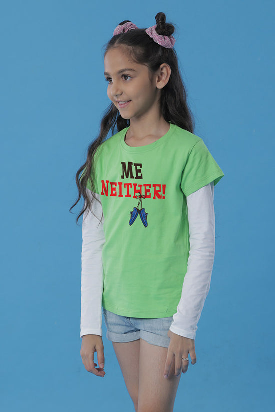 I'm not working today/Me neither Tees