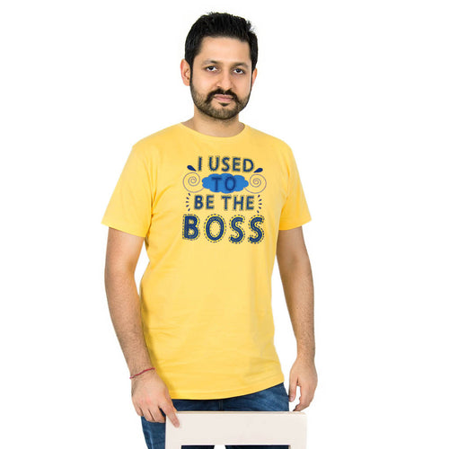 I am Boss/I used to be the Boss Bodysuit And Tees