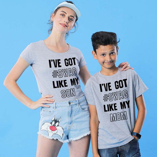 I've Got Swag Mom Son Tees
