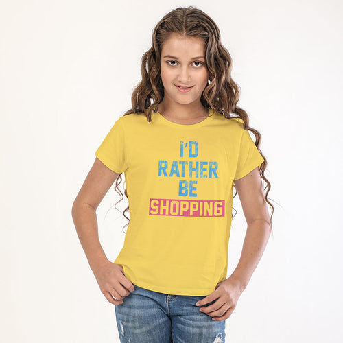 I'd Rather be shopping Tees