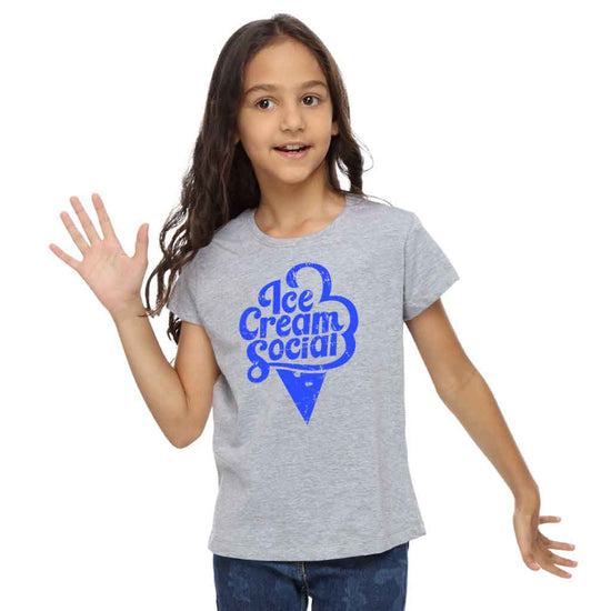 Ice-Cream Social Tee for kid sister