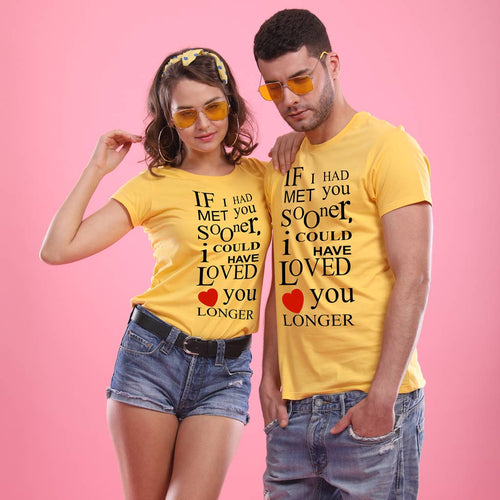 If I Had Met You Couple Tees