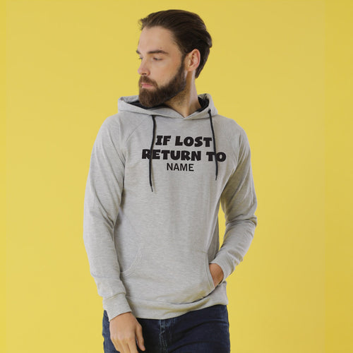If Lost Personalised Hoodies For Couples
