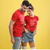 If You Think I Am Cute Couple Tees