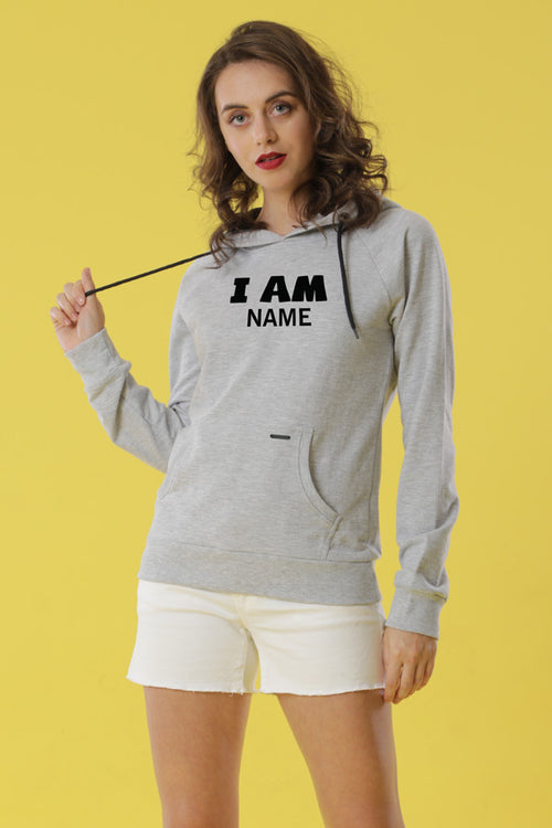 If Lost Personalised Hoodies For Women