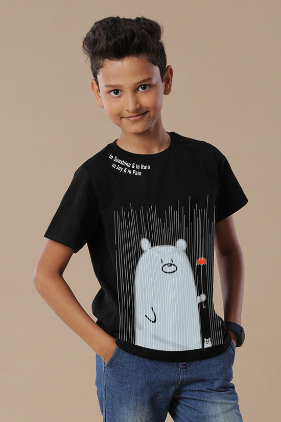 In Sunshine & In Rain Mom & Son Tees for son