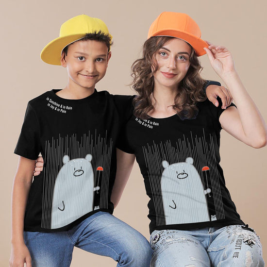 In Sunshine & In Rain Mom & Son Tees