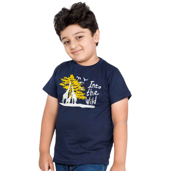 In To The Wild, Matching Travel Tees For Boy
