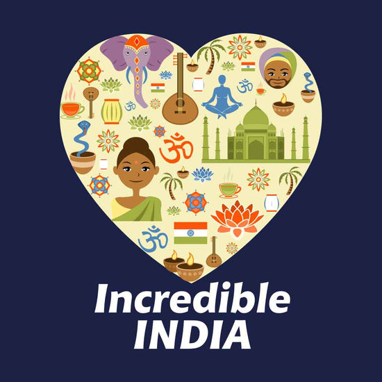 Incredible India Family Tees