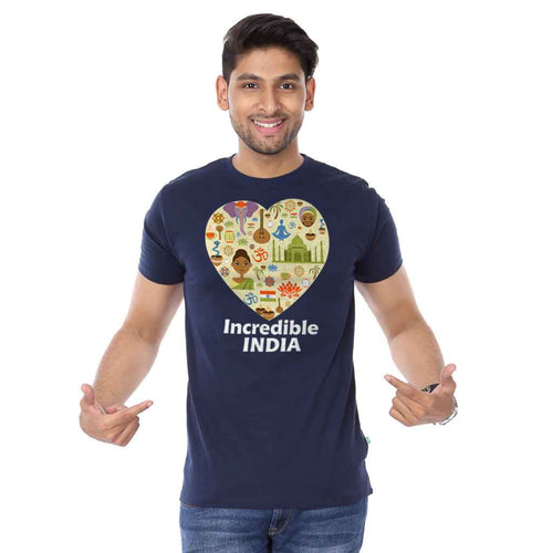 Incredible India Family Tees