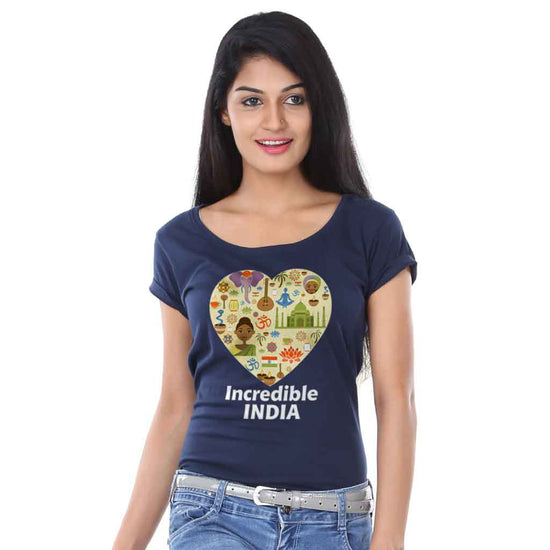Incredible India Family Tees for mother