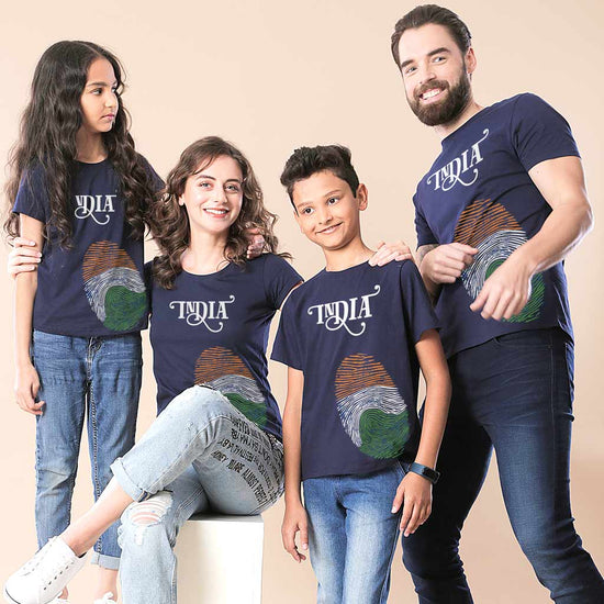 India Thumb Family Tees