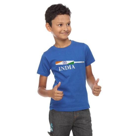 India Cricket Bat Dad & Son Tees For Son