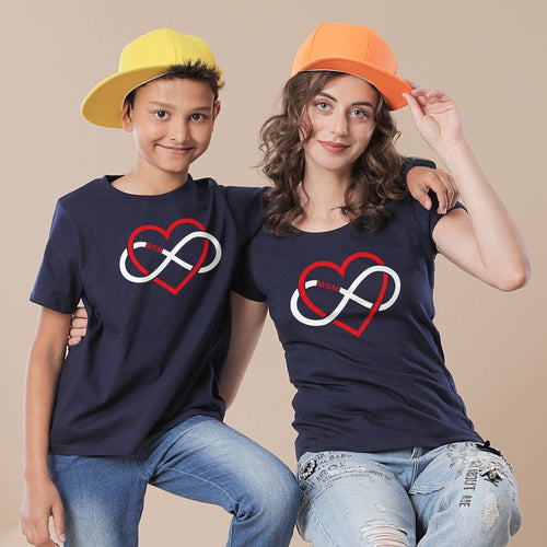 Infinity Love Mom/Son ComboTees