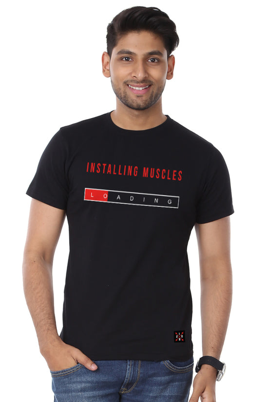 More Muscles, New Years Tee For Men