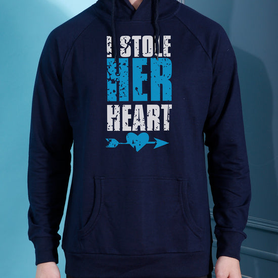I Stole His/Her Heart Hoodie For Men