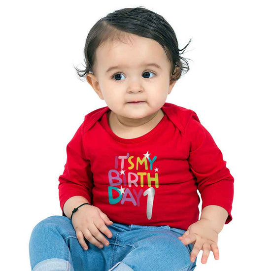 It's My Birthday 1 Bodysuit