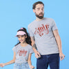 Joy, dad and daughter tees