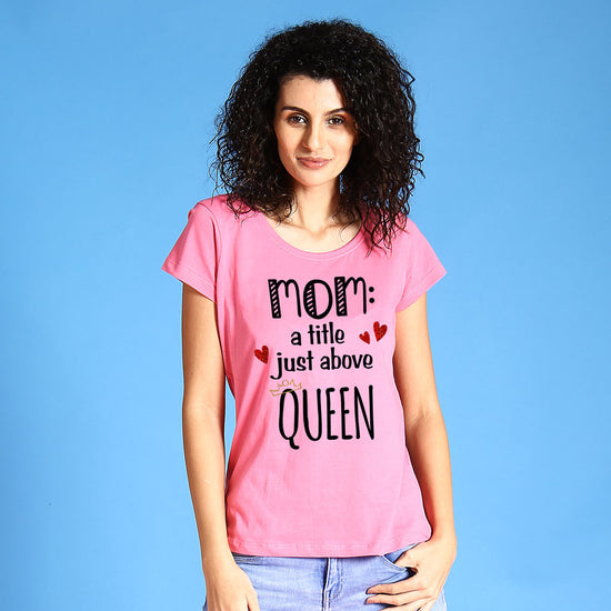 Just Above Queen Mother Tee