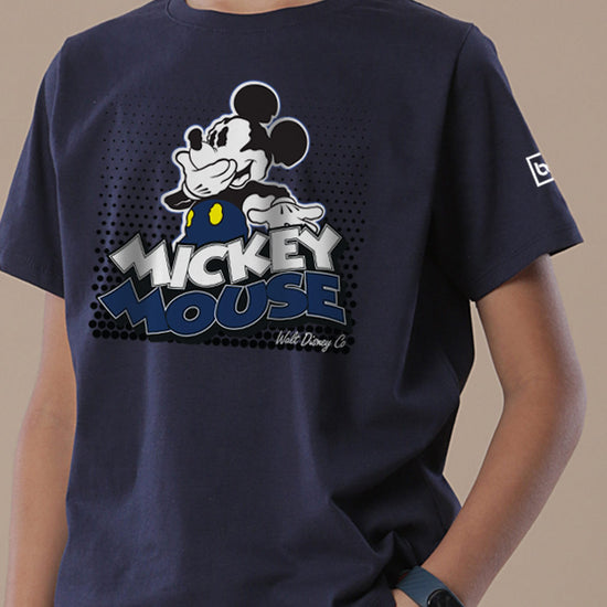 Mickey (Navy Blue), Single Disney Kid Tee