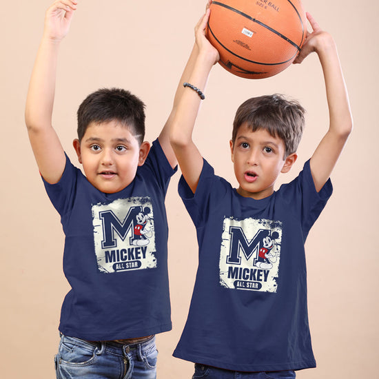 Mickey And Us, Matching Disney Tees For Brothers