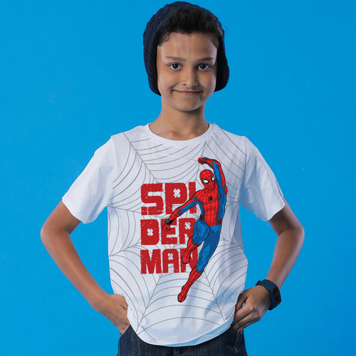 Spider Web, Matching Marvel Tees For Son