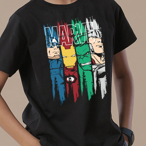 Marvel, Single Kid Tee