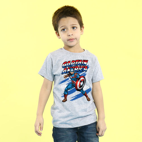Watch Out For Captain America, Marvel Tees For Boy