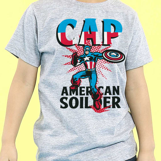 American Solider, Single Marvel Kid Tee