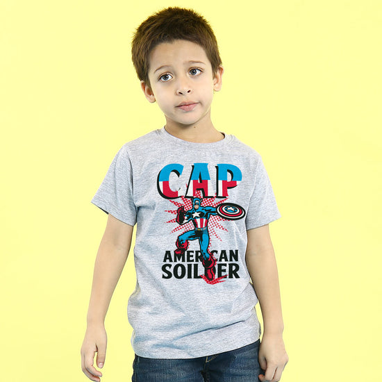 American Solider, Single Marvel Kid Tee