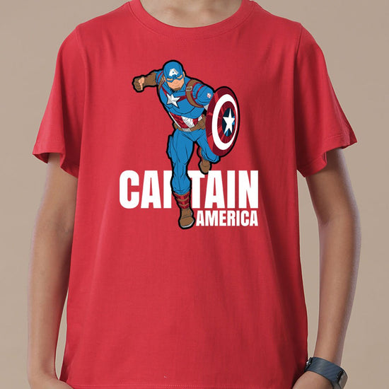Captain America Shield, Single Marvel Kid Tee