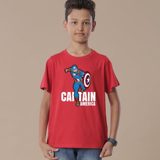 Captain America Shield, Single Marvel Kid Tee