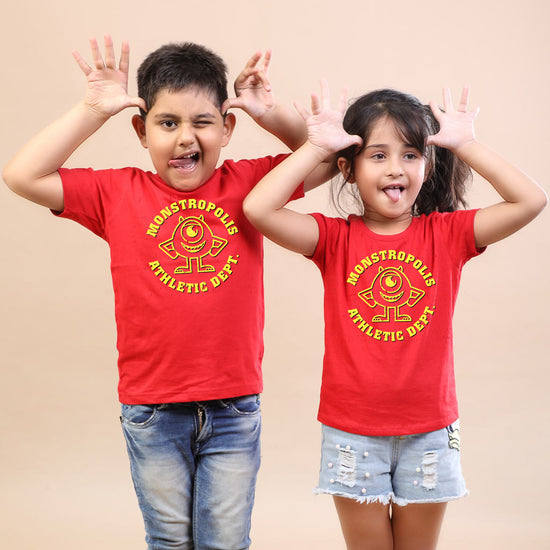 Monstropolis, Brother And Sister Disney Tees