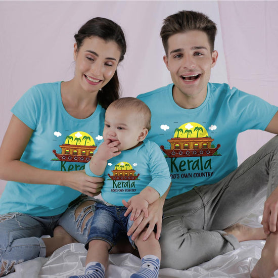 Kerala Matching Family Tees
