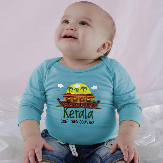 Kerala Matching Family Bodysuit for Baby