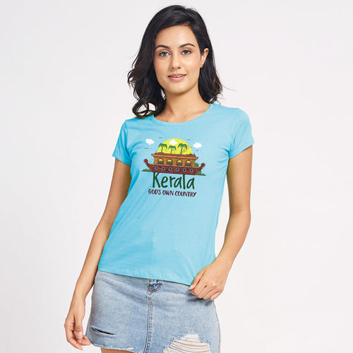Kerala Matching Family Tees for mother