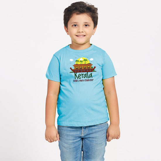 Kerala Matching Family Tees for Kid Son