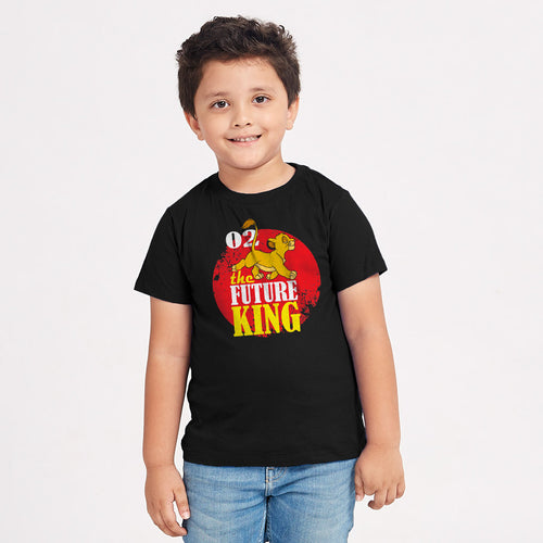 The Lion King: King and The Future King, Disney Tees For Dad & Son