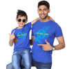 Royal Blue Product/Manufacturer Father-Son Tees